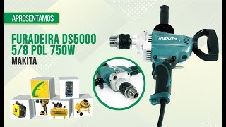 Review Furadeira DS5000 58 Pol 750W Makita [upl. by Scrogan]