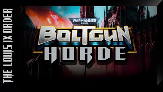 🟥HERESY DETECTED  I WARHAMMER 40K BOLTGUN I HORDE [upl. by Atwekk]