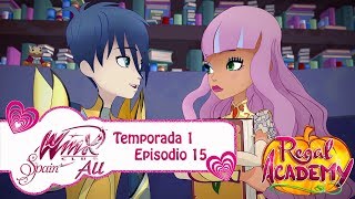 Regal Academy  Temporada 1 Episodio 15  Rose y el Rey de los Dragones  COMPLETO [upl. by Stanislaus]