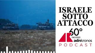 Arriva la tregua intanto si combatte  Israele sotto attacco  Podcast [upl. by Aernda265]