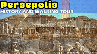 The History of Persepolis and a Walking Tour of the Site [upl. by Steffen]