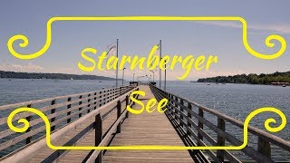 Starnberger See  Starnberg Germany [upl. by Idnahr898]