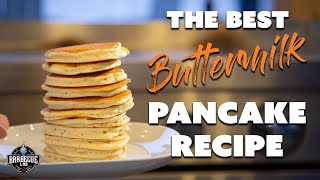 The Ultimate Buttermilk Pancake Recipe Fluffy Golden Brown and Irresistible [upl. by Anelas]