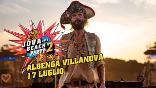 Jova Beach Party 2022  Albenga Villanova 17 Luglio [upl. by Erual]