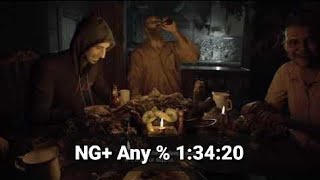 Resident Evil 7 NG Any Speedrun 13420 PS5 [upl. by Ezri]