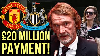 Jim Ratcliffe ‘BLASTS’ Newcastle Owners over Ashworth MOVE to Man United [upl. by Pelmas991]