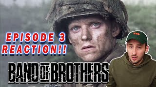 BLITHE Band of Brothers Episode 3 REACTION 1x3 Carentan [upl. by Anhcar]