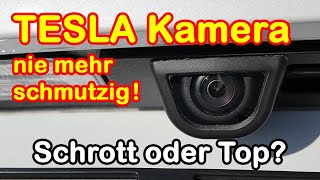 Tesla Nie mehr schmutzige Kamera Geheimtipp [upl. by Kathye]