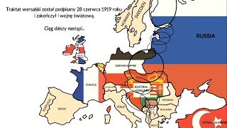 Wybuch Pierwszej Wojny Światowej wersja uzupełniona [upl. by Vi19]