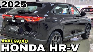 NOVO HONDA HRV EXL 2025 SUV MAIS BARATO QUE TOYOTA COROLLA CROSS  SERÁ QUE É MELHOR [upl. by Violante608]