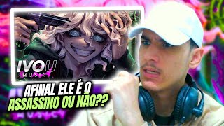 CONHECENDO NAGITO KOMAEDA Nagito Komaeda Danganronpa 2 Goodbye Despair Jogo de Azar  REACT [upl. by Ecnerat]