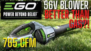 EGO 765 CFM Battery Blower BEAST [upl. by Dumm]