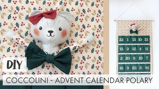 DIY Tutorial Coccolini Advent Calendar  Polary [upl. by Nileuqaj]