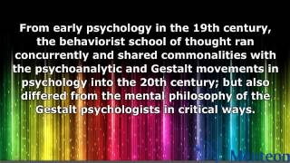 Behaviorism  College Psychology [upl. by Wallinga]