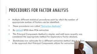 EFA amp CFA using IBM SPSS amp Amos  Part III [upl. by Nayve]