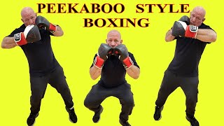 How to throw a Peekaboo style boxing hook The most important concept explained [upl. by Chretien]