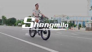 Shengmilo S600 City Cycling Tour🌆 [upl. by Ruvolo]