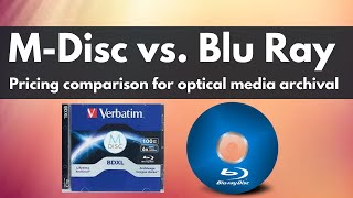 MDisc vs Blu Ray Pricing Comparison [upl. by Shaylyn]