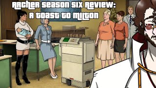 Archer Season Six Review A Toast To Milton [upl. by Sinnel]