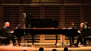 Schoenberg Chamber Symphony No 1 Op 9 for two pianos [upl. by Burtie689]