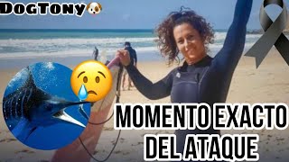 Así murió Giulia Manfrini surfista italiana tras ser atacada por un pez aguja mientras surfeaba [upl. by Arvind365]