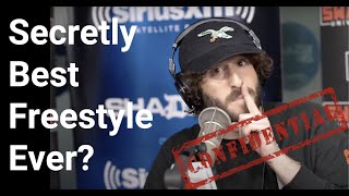 RIDICULOUS FREESTYLE Lil Dicky Sway in the Morning [upl. by Britni]