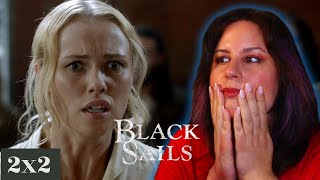 Black Sails 2x2 Reaction  X  Eleanor [upl. by Retsek193]