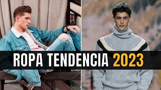 TENDENCIAS en ROPA de HOMBRE 2023  ¡Esto es lo que se USARÁ [upl. by Yehtomit237]