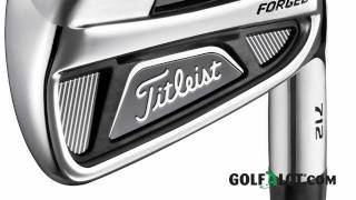 Titleist 712 AP1 AP2 Irons Review by Golfalotcom [upl. by Marsh]