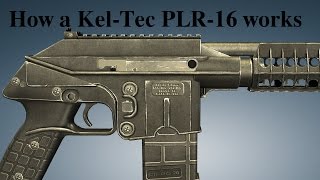 How a KelTec PLR16 works [upl. by Notluf]