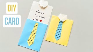 Easy Father’s Day Card  Father’s Day Special Card  Handmade Father’s Day Card fathersday [upl. by Nunciata679]