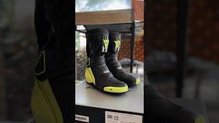 DAINESE NEXUS 2 DWP BOOTS  BLACKFLUOYELLOW trending viral dainese nexus2 boots [upl. by Fakieh]