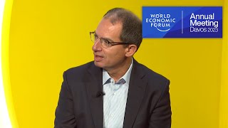 State of the Pandemic  World Economic Forum  Davos 2023 [upl. by Enilraep]