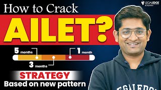 AILET 2024 Strategy to Crack exam in just 5 Months  AILET 2024 Preparation [upl. by Doelling540]