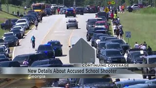 New details on Georgia high school shooter [upl. by Demaria606]