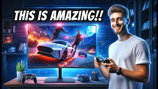 Best Gaming Monitor For PS4 in 2024 Top 5 Picks For Any Budget [upl. by Nnaael]