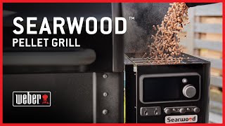 New 2024 Searwood Pellet Grill Introduction  Weber Grills [upl. by Ume8]