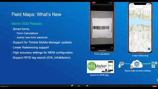ArcGIS Field Maps and Trimble DA2 [upl. by Esnofla644]
