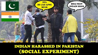 Indian Harassed in Pakistan Social Experiment  Faizan Malik [upl. by Yellah]