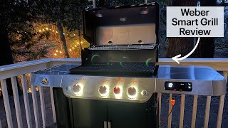 Weber Genesis Smart Grill Review [upl. by Anrym]