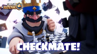 Perfect Your Strategy Clash Royale Animation [upl. by Adnarym156]