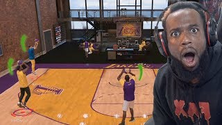 Lebron vs Lonzo vs Cash  Around The World 3 Point Contest NBA 2K19 MyCareer Ep 23 [upl. by Caneghem408]