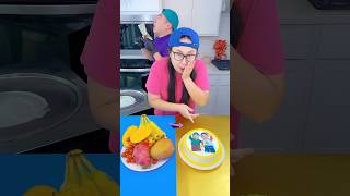 Lego cake vs Fruits ice cream challenge🍨funny by Ethan Funny Family [upl. by Ahsienor]