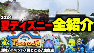 夏のディズニーランドを満喫！イベントや見どころ、注意点を全て紹介します [upl. by Gascony]