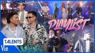 PLAYLIST RAP hay nhất TẬP 2 RAP VIỆT ở 3 mùa xuất hiện nhiều nón vàng nhất Rap Việt Best Collection [upl. by Hanauq810]