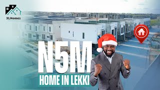 What N5million Can Get You In Lekki  Montego Gardens 4 [upl. by Sileas]