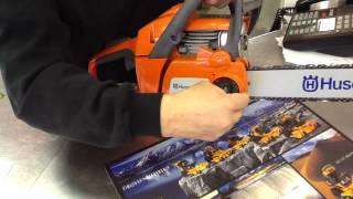 Husqvarna chainsaw 240 eseries Toronto Ontario [upl. by Yrallam479]