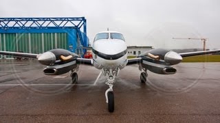 Beechcraft King Air C90GTi  Very Close Start Up Take Off Landing Taxiing Full HD [upl. by Saltzman852]