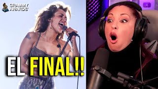 MILEY CYRUS ROMPE LOS GRAMMYS CON ESTE FINAL  VOCAL COACH Reaction amp Analysis [upl. by Feinleib]