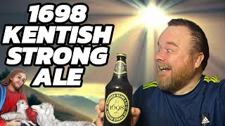 Shepherd Neame 1698 Kentish Strong Ale 65 Real Ale Review [upl. by Patin]